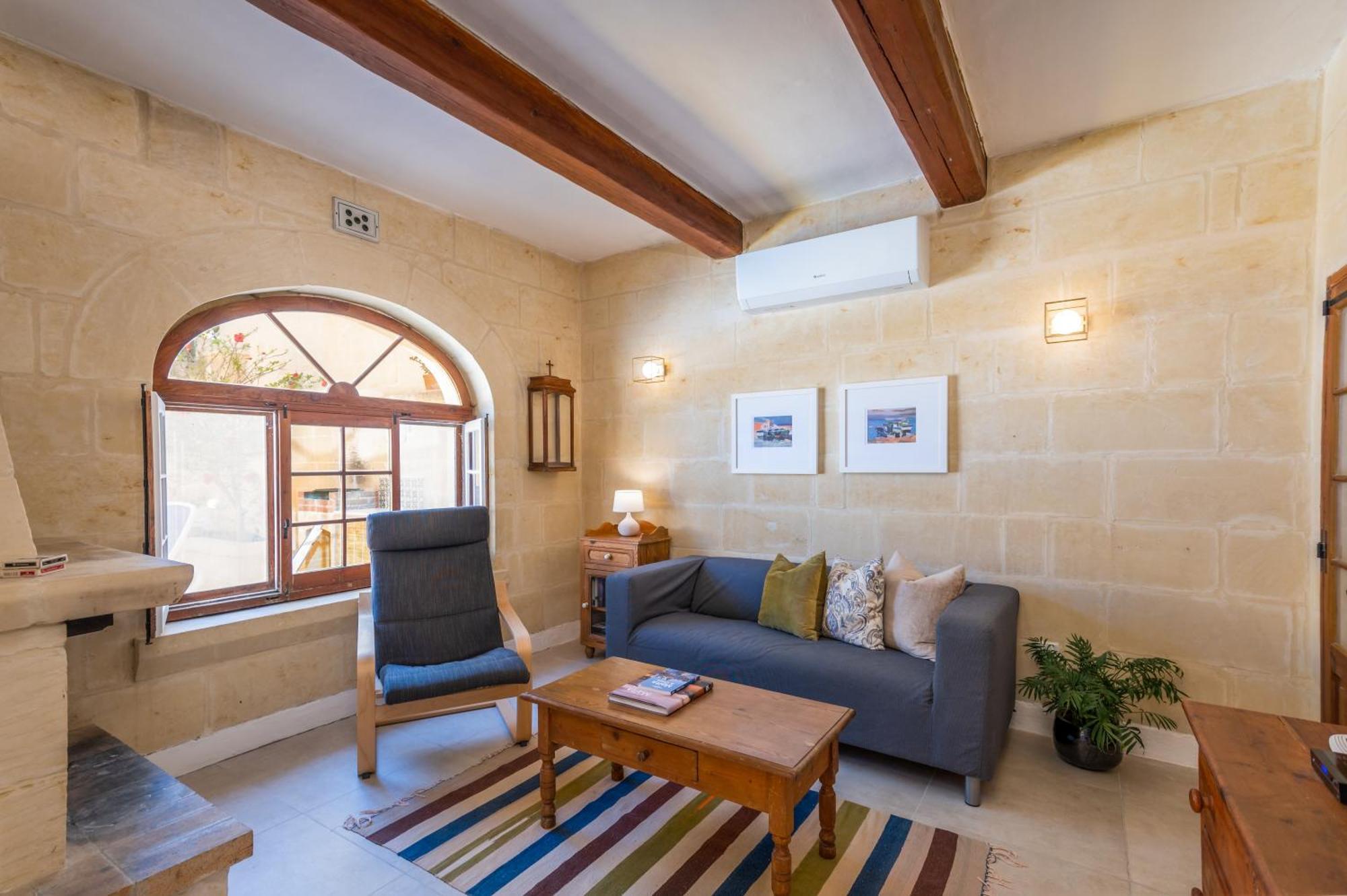 Dar Ta' Mansi Farmhouse With Private Pool Villa Għarb Екстериор снимка