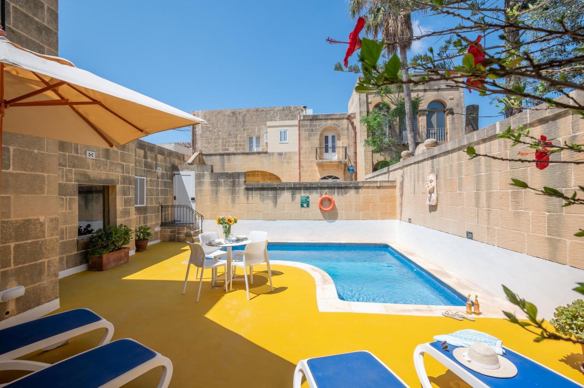 Dar Ta' Mansi Farmhouse With Private Pool Villa Għarb Екстериор снимка